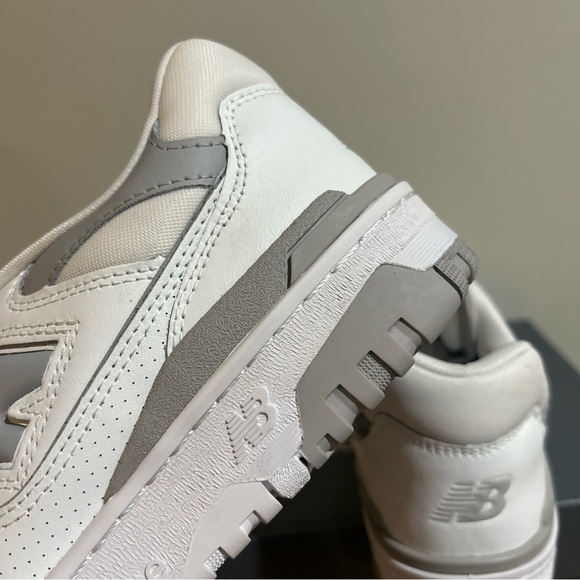 New Balance 550 Womens size 8 white and grey (BBW550BB) men’s 6 1/2 - Picture 11 of 12